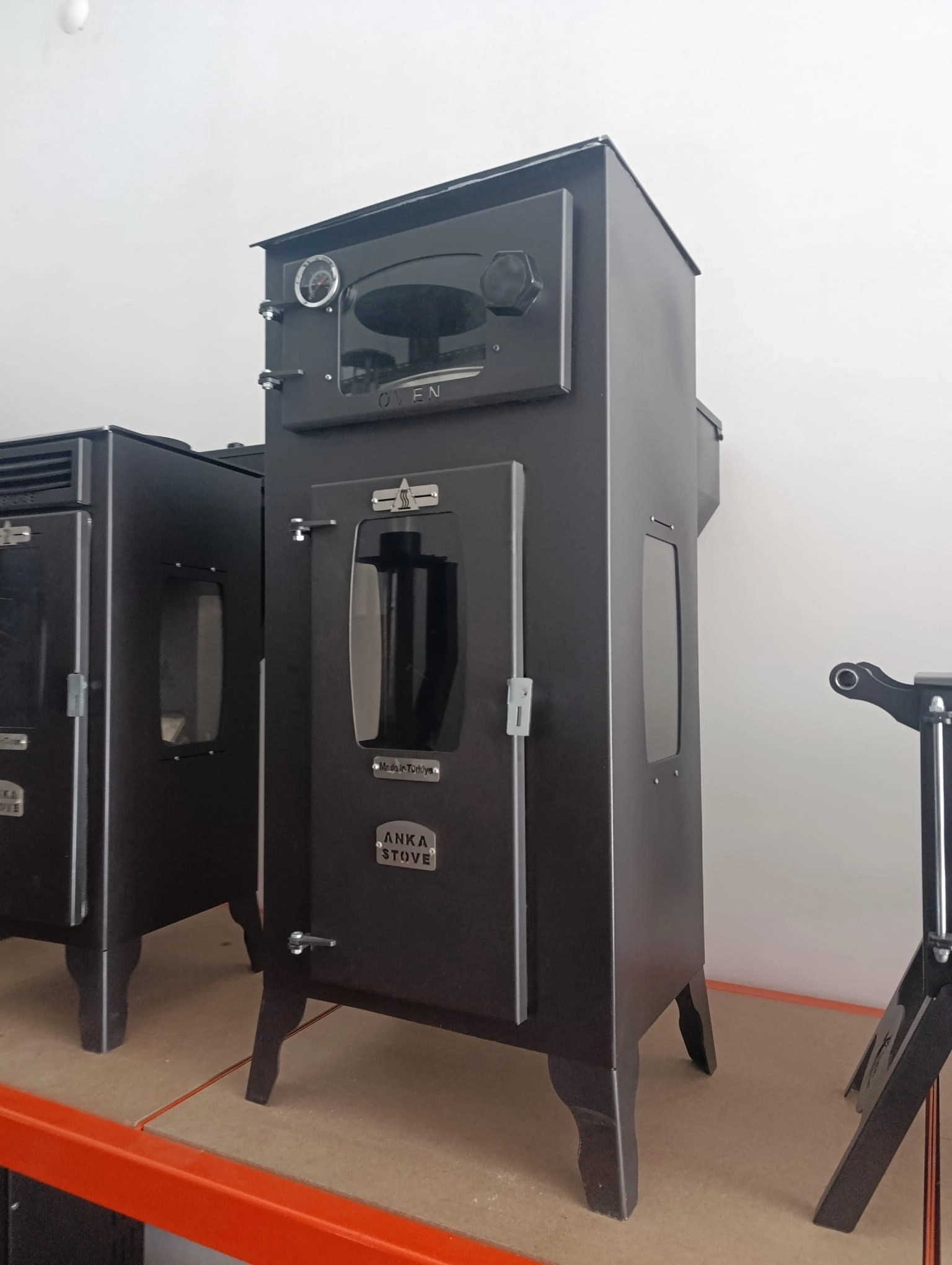 Mersin Fırınlı Pelet Soba